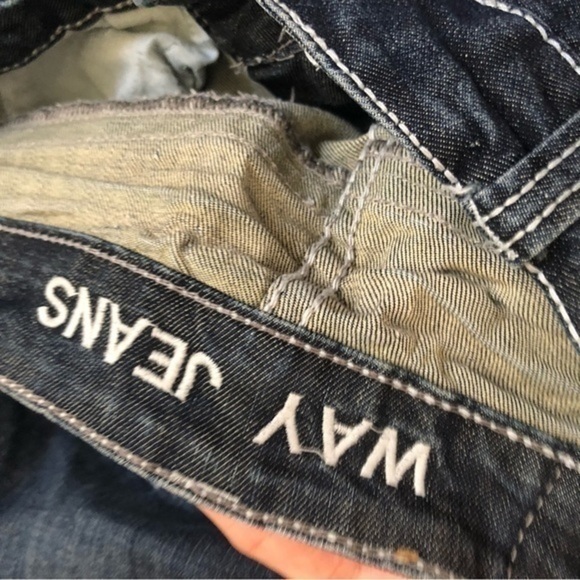 Way Jeans low rise Studded Jean SiE 7 - Picture 6 of 12